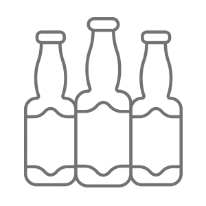 beer bottles