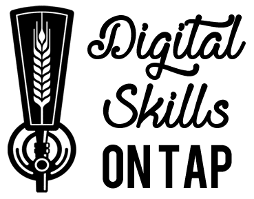 beer digital skills tap handle