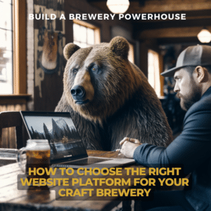 How to Choose the Right Website Platform for Your Craft Brewery