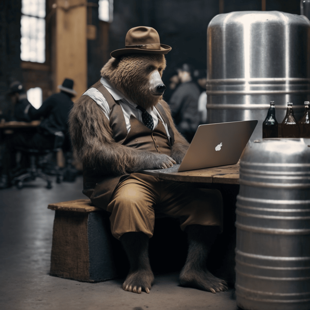 Choose the right website platform with bear-like strength