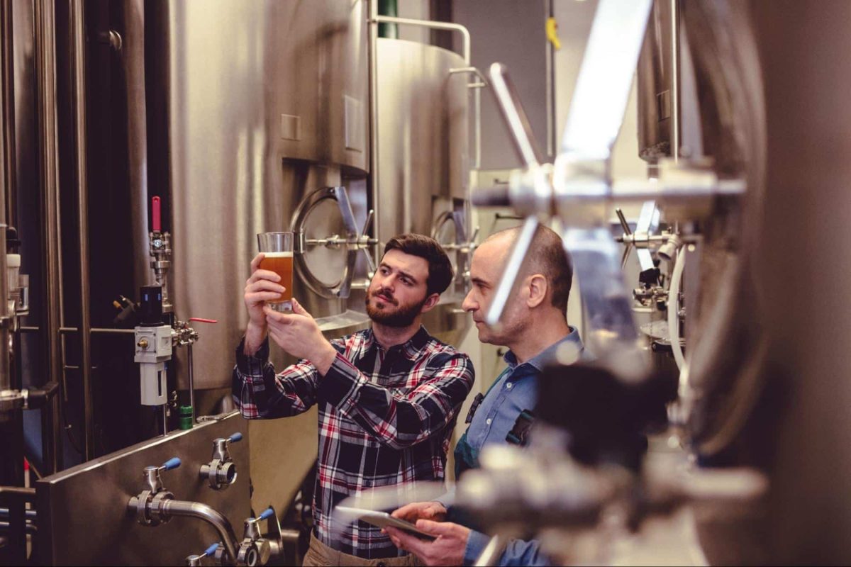 Engagement with Brewery Visitors